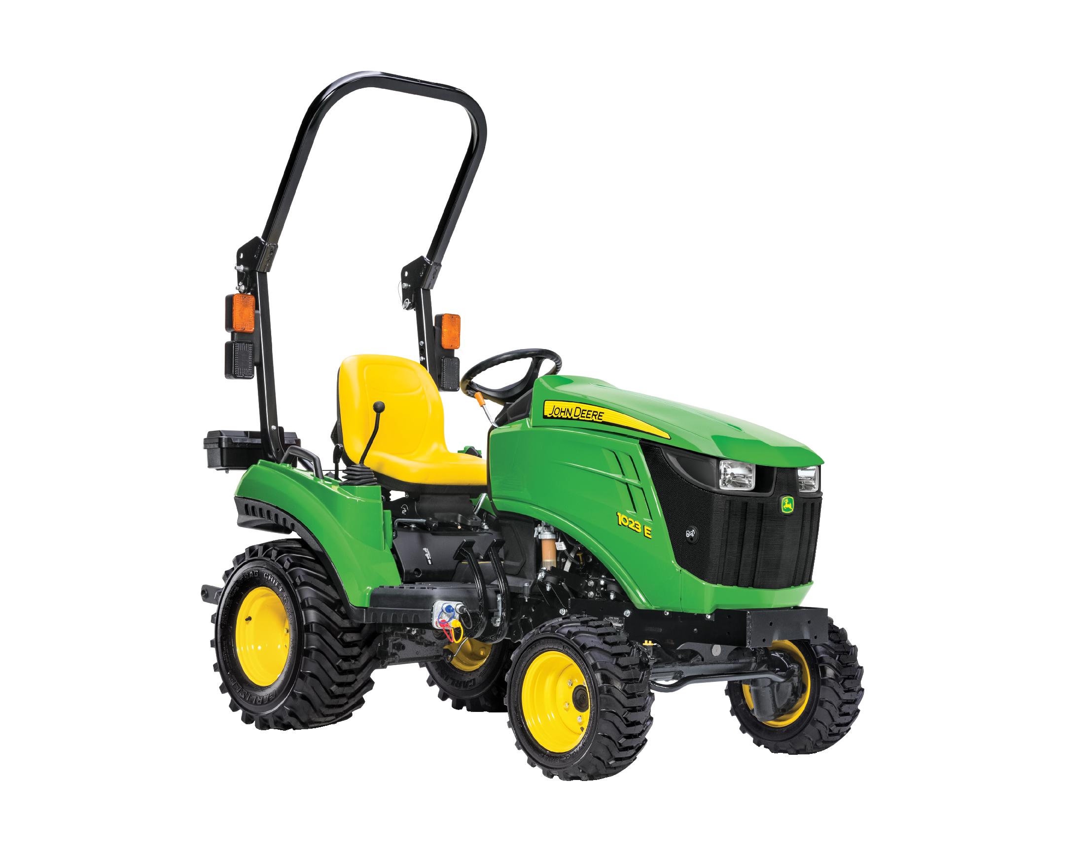 2024 John Deere 1023E Sub-Compact Utility Tractor (15 PTO hp) - Photo 2